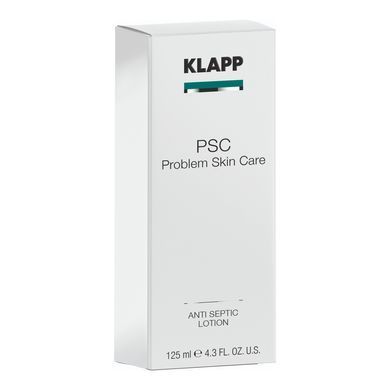 Антисептический лосьон для лица Klapp PSC Anti Septic Lotion 125 мл - основное фото