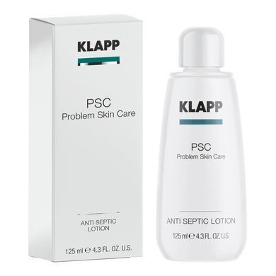 Антисептический лосьон для лица Klapp PSC Anti Septic Lotion 125 мл - основное фото