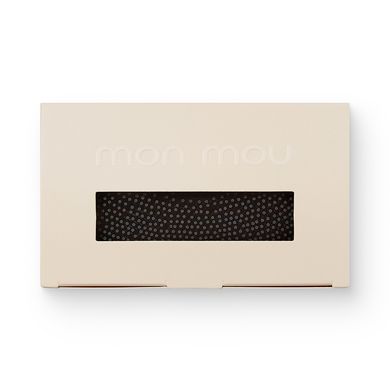 Чёрная щётка для очищения кожи с массажным эффектом Mon Mou Soft Body Brush Black 1 шт - основное фото