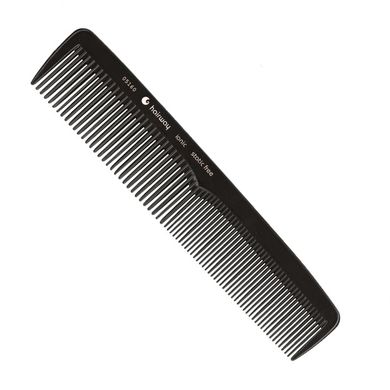 Чорний іонний антистатичний гребінець Hairway Haircomb Ionic 05160 192 мм - основне фото