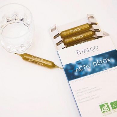Детокс ампулы THALGO Activ Detox 10x10 мл - основное фото