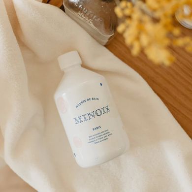 Детская пена для ванны MINOIS PARIS Mousse de Bain 500 мл - основное фото