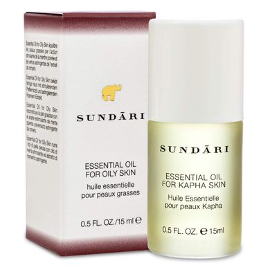 Эфирное масло для жирной кожи Sundari Essential Oil For Oily Skin 15 мл - основное фото
