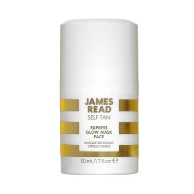 Експрес-маска для обличчя з ефектом автозасмаги James Read Express Glow Mask Face Tan 50 мл - основне фото