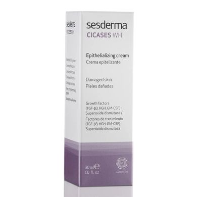 Эпителизирующий крем Sesderma Cicases Epithelizing Cream 30 мл - основное фото