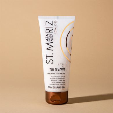 Гликолевый пилинг для удаления загара St. Moriz Advanced Glycolic Peel Tan Remover 200 мл - основное фото