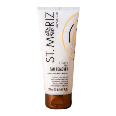 Гликолевый пилинг для удаления загара St. Moriz Advanced Glycolic Peel Tan Remover 200 мл - основное фото