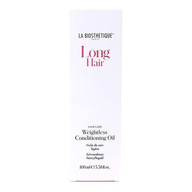 Кондиционирующее масло для длинных волос La Biosthetique Long Hair Weightless Conditioning Oil 100 мл - основное фото