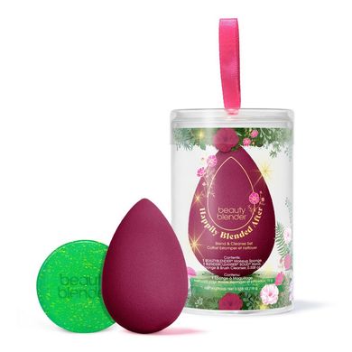 Лимитированный набор со спонжем и мылом BeautyBlender Happily Blended After 2-Piece Blend & Cleanse Set - основное фото