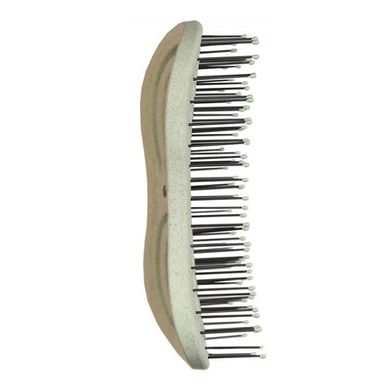 Мятная массажаная щётка Hairway Wellness Brush Organica 08096-23 188 мм - основное фото