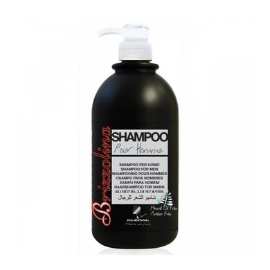Чоловічий шампунь Kleral System Brizzolina Shampoo For Man 1000 мл - основне фото