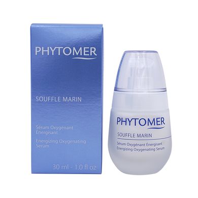 Оксигенуюча сироватка для шкіри обличчя Phytomer Souffle Marin Energizing Oxygenating Serum 30 мл - основне фото