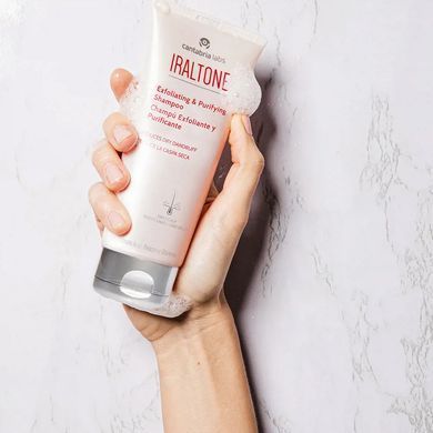 Отшелушивающий шампунь Cantabria Labs Iraltone Exfoliating and Purifying Shampoo 200 мл - основное фото