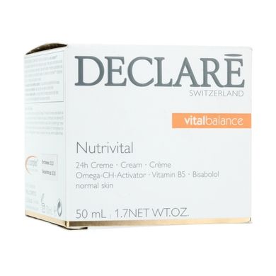 Живильний крем DECLARE Vital Balance Nutrivital 24h Cream 50 мл - основне фото