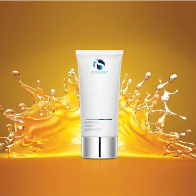 Разогревающее медовое очищающее средство IS CLINICAL Warming Honey Cleanser 120 мл - основное фото