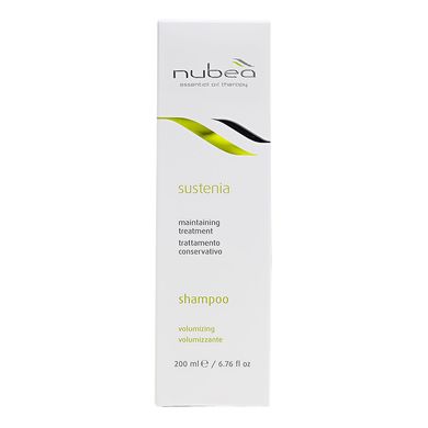 Шампунь для объёма волос Nubea Sustenia Volumizing Shampoo 200 мл - основное фото