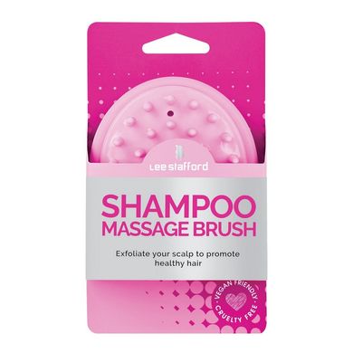 Щітка для масажу голови Lee Stafford Shampoo Massage Brush 1 шт. - основне фото