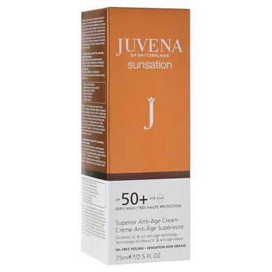 Солнцезащитный антивозрастной крем Juvena Sunsation Superior Anti-Age Cream SPF 50+ 75 мл - основное фото