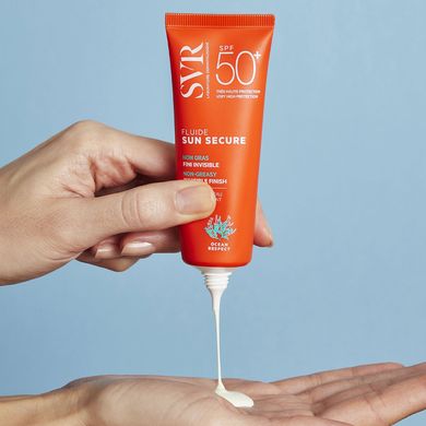 Солнцезащитный флюид SVR Sun Secure Non-Greasy Invisible Finish SPF 50+ 50 мл - основное фото