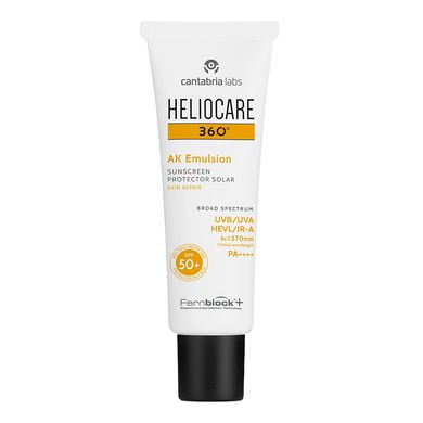 Сонцезахисний крем-емульсія Cantabria Labs Heliocare 360º AK Emulsion SPF 50+ 50 мл - основне фото