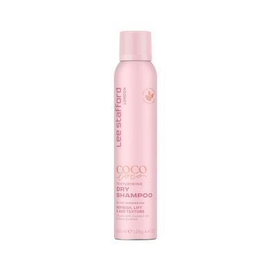 Сухий шампунь Lee Stafford Coco Loco Texturising Dry Shampoo 200 мл - основне фото