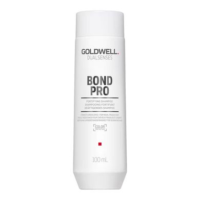 Зміцнювальний шампунь для тонкого та ламкого волосся Goldwell Dualsenses Bond Pro Fortifying Shampoo 100 мл - основне фото