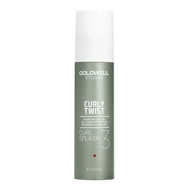 Зволожувальний гель для волосся Goldwell StyleSign Curly Twist Curl Splash Hydrating Curl Gel 100 мл - основне фото