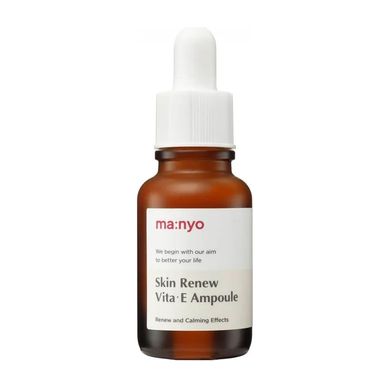Восстанавливающая сыворотка с витамином E Manyo Skin Renew Vita-E Ampoule 30 мл - основное фото