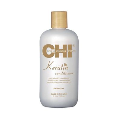 Восстанавливающий кератиновый кондиционер для волос CHI Keratin Reconstructing Conditioner 355 мл - основное фото