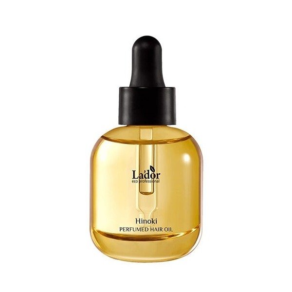 Парфюмированное масло для волос с древесным ароматом La`dor Perfumed Hair Oil Hinoki 30 мл - основное фото