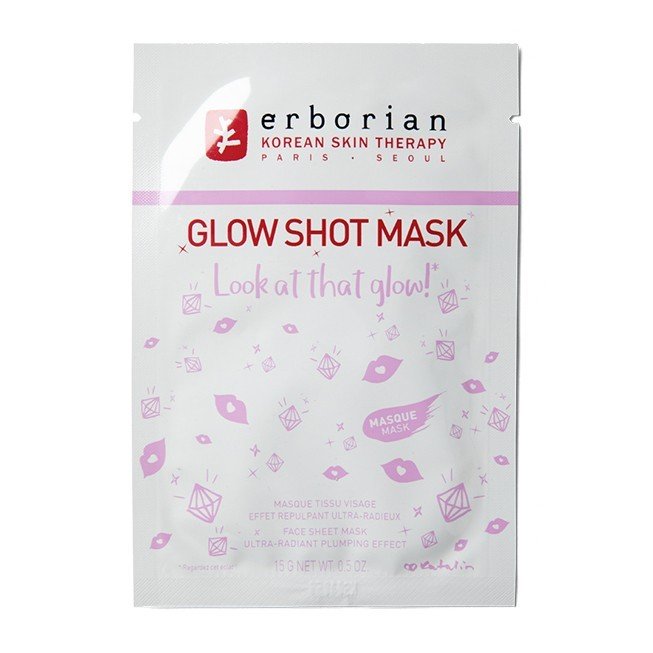 Тканевая маска для лица Erborian Glow Shot Mask 15 г - основное фото