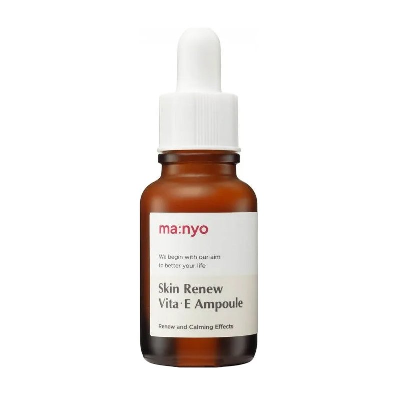 Восстанавливающая сыворотка с витамином E Manyo Skin Renew Vita-E Ampoule 30 мл - основное фото
