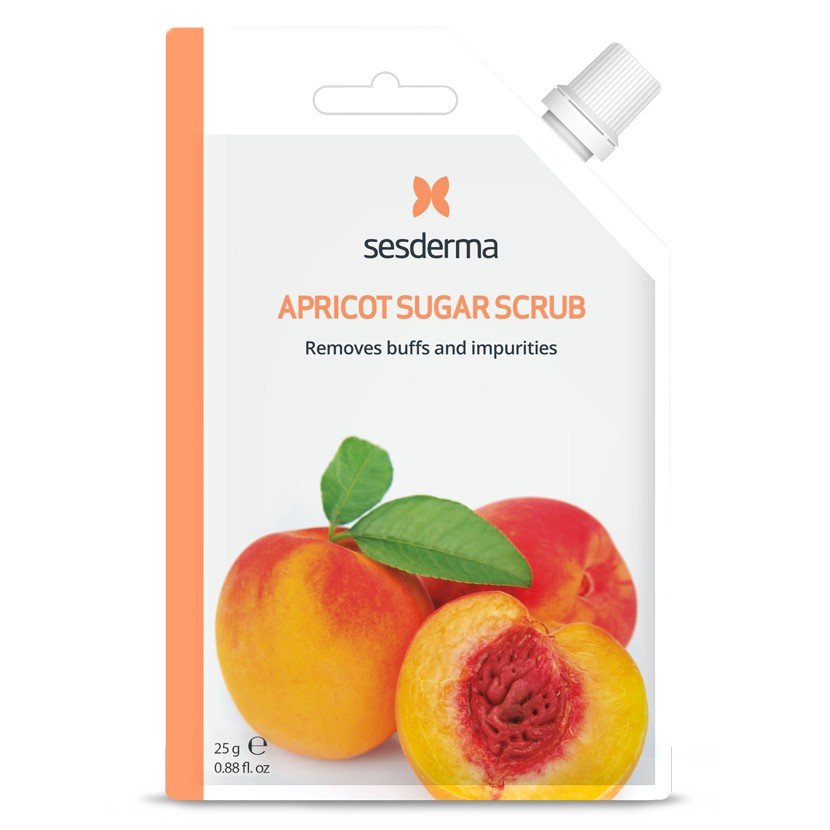 Маска-скраб с персиковым сахаром Sesderma Beauty Treats Sugar Scrub 25 г - основное фото