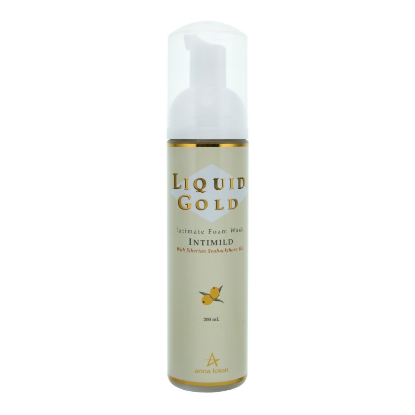 Мыло для интимной гигиены Anna Lotan Liquid Gold Intimild Foam Wash 200 мл - основное фото