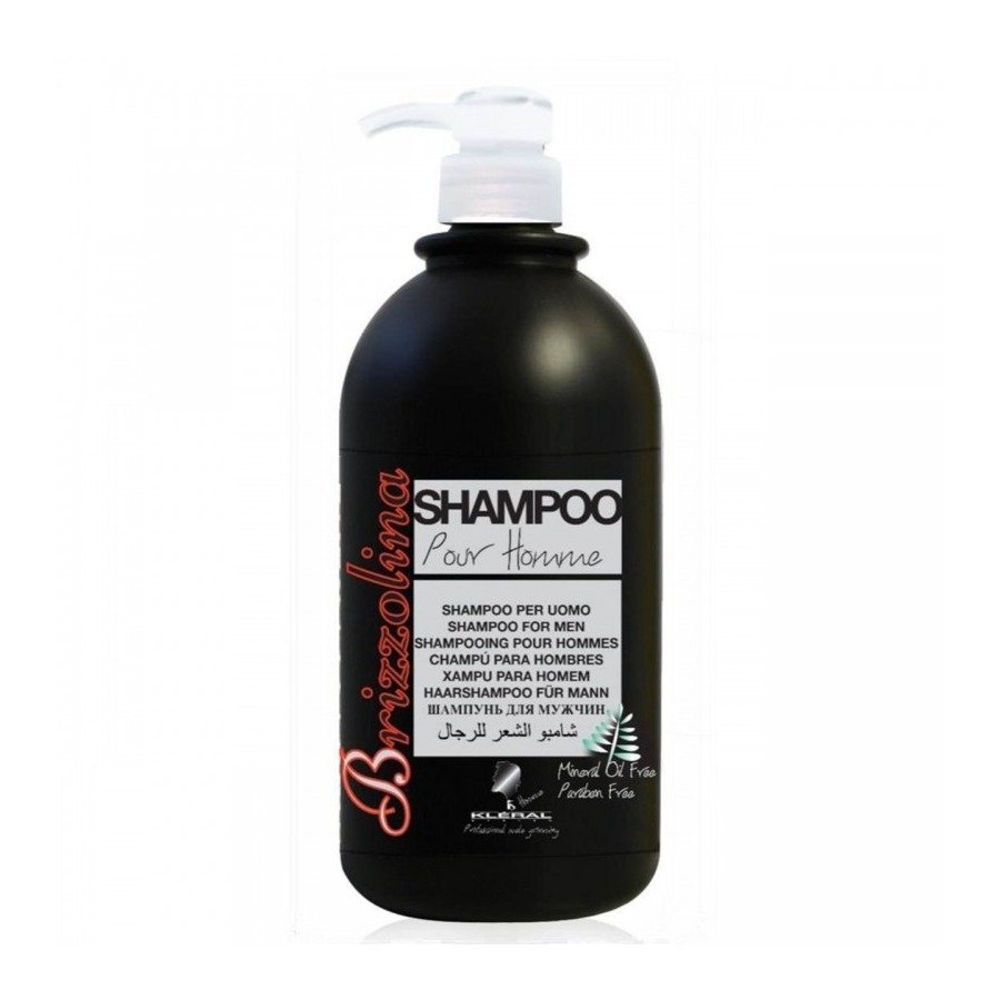 Мужской шампунь Kleral System Brizzolina Shampoo For Man 1000 мл - основное фото