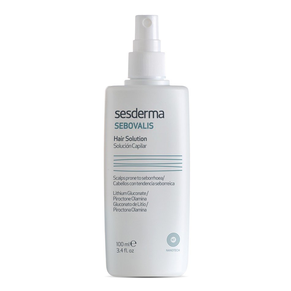 Лосьон для лечения себореи Sesderma Sebovalis Hair Solution 100 мл - основное фото