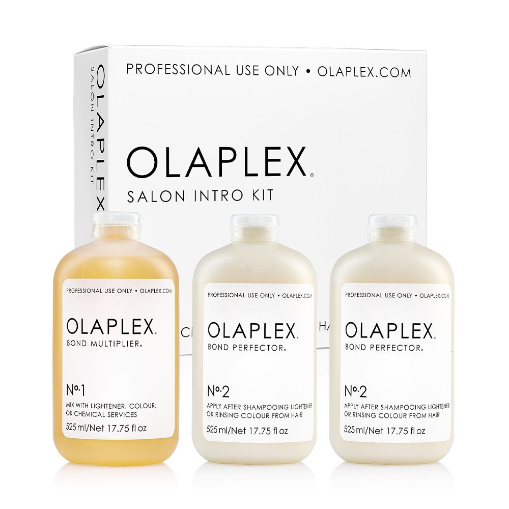 Дорожный набор для защиты окрашенных волос Olaplex Traveling Stylist Kit - основное фото