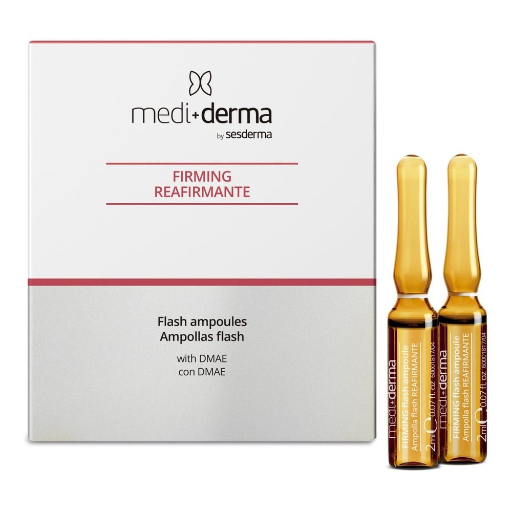 Лифтинг-ампулы для лица Mediderma Flash Firming Ampoules 5x2 мл - основное фото
