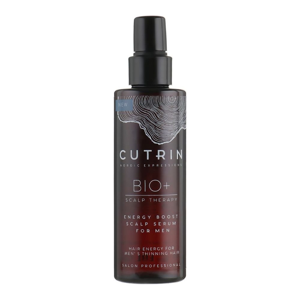 Лосьон для мужчин против выпадения волос Cutrin Bio+ Energy Boost Scalp Serum For Men 100 мл - основное фото
