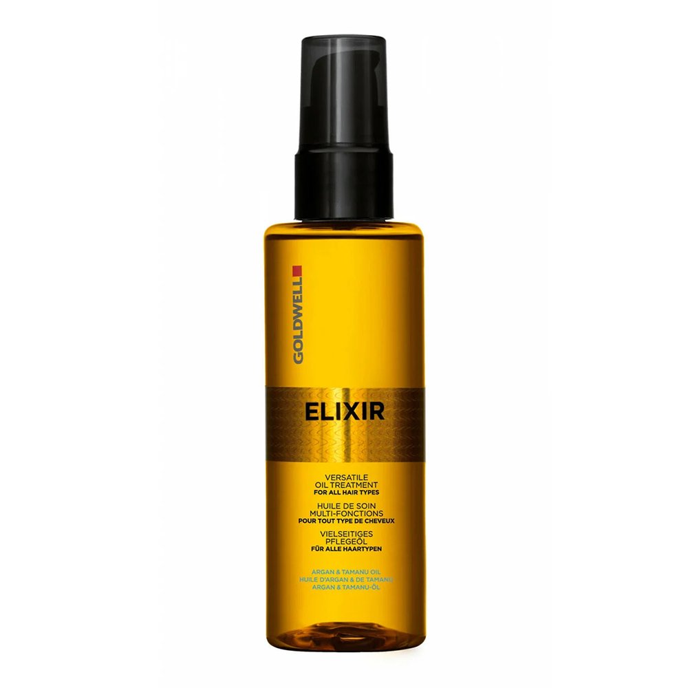 Масло для всех типов волос Goldwell Elixir Versatile Oil Treatment 100 мл - основное фото