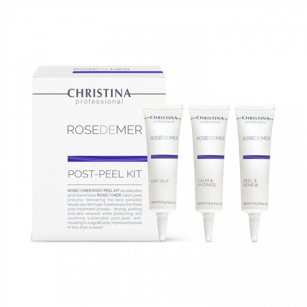 Набір для постпілінгового догляду за шкірою Christina Rose De Mer Post Peeling Kit - основне фото