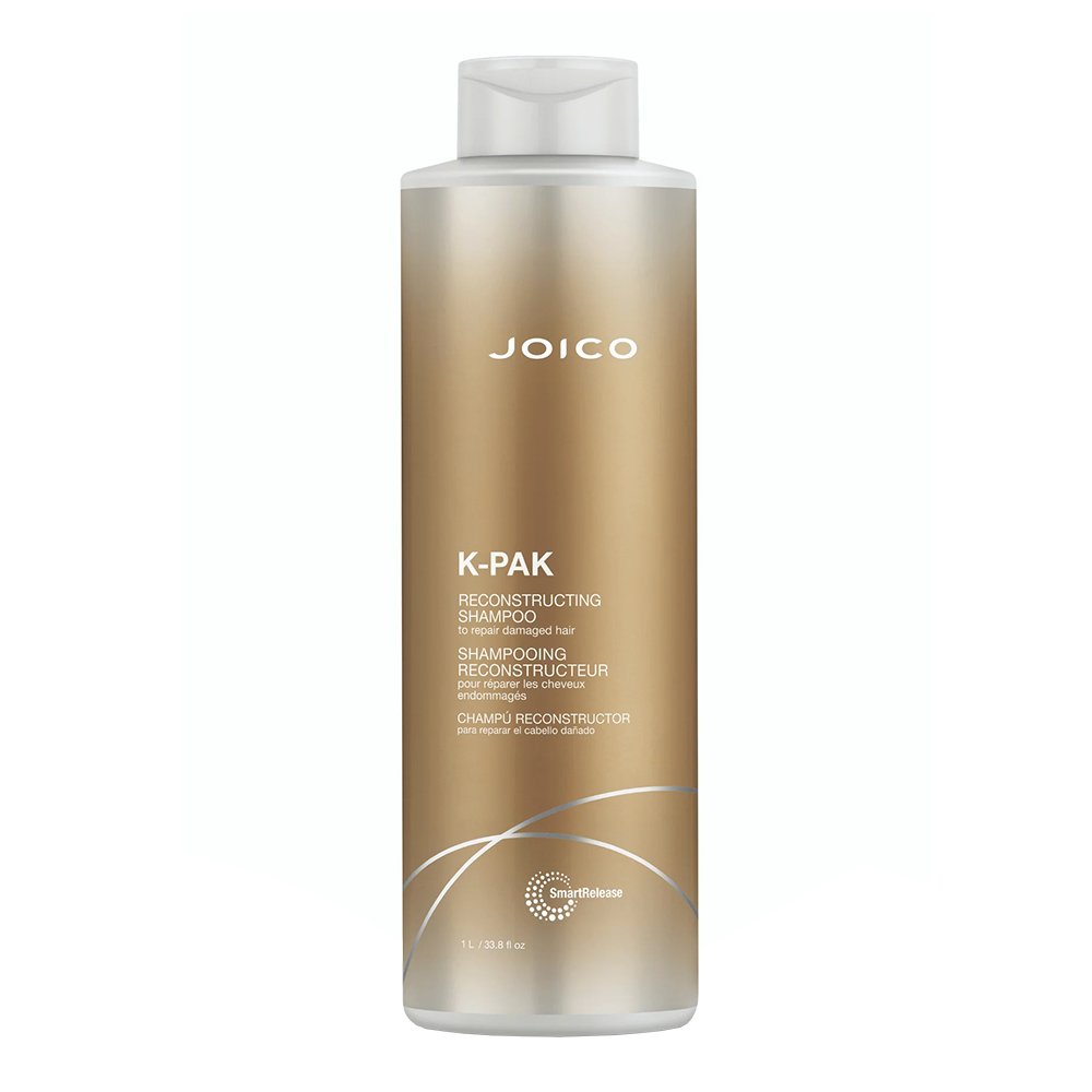 Реконструюючий шампунь для пошкодженого волосся Joico K-Pak Reconstructing Shampoo to Repair Damaged Hair 1000 мл - основне фото