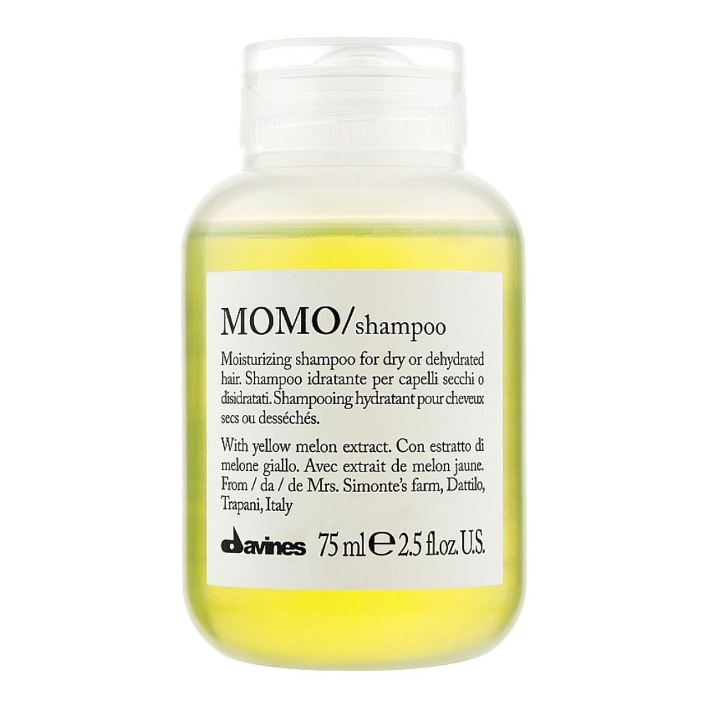 Шампунь для глубокого увлажнения Davines Essential Haircare MOMO Shampoo 75 мл - основное фото