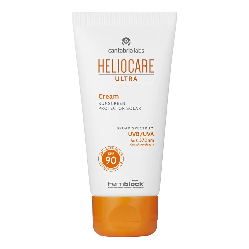 Солнцезащитный крем для нормальной и сухой кожи Cantabria Labs Heliocare Ultra Cream SPF 90 50 мл - основное фото