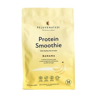 Протеиновый смузи со вкусом банана для похудения Rejuvenated Protein Smoothie Banana 14 порций - основное фото