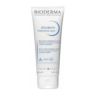 Интенсивный крем для контура глаз BIODERMA Atoderm Intensive Eye 100 мл - основное фото