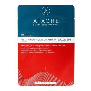 Осветляющая мультивитаминная маска Atache Dermic+ Despigment Multi Vitamin Promask DP3 1 шт - основное фото