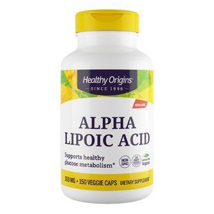 Альфа-ліпоєва кислота Healthy Origins Alpha Lipoic Acid 300 mg 150 шт - основне фото