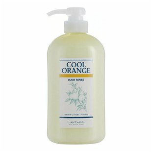 Бальзам-ополаскиватель «Холодный апельсин» Lebel COOL ORANGE Hair Rinse 600 мл - основное фото