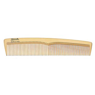 Большой профессиональный золотистый гребень Janeke Toilette Comb Bigger Size AU803 - основное фото